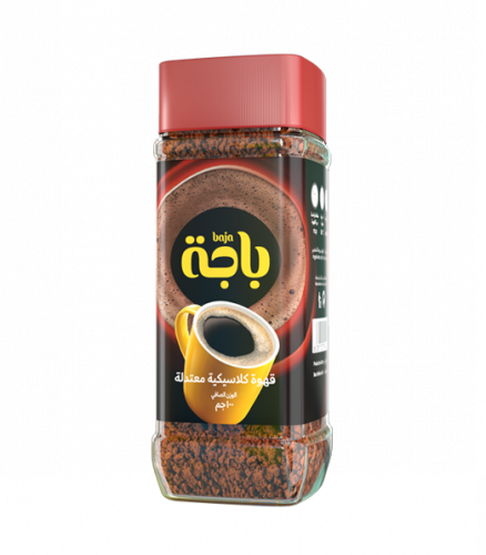 قهوة كلاسيكية معتدلة باجة 100 جرام