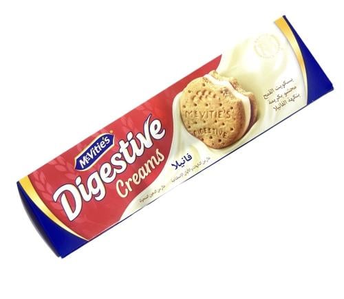 بسكويت دايجستف بالفانيلا 100 جرام