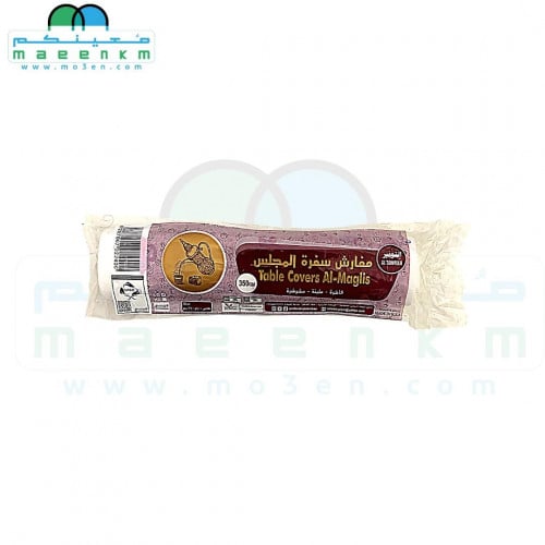 مفارش سفرة المجلس 110*100 سم 350 جرام