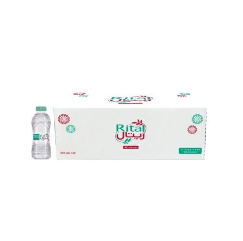 مياه ريتال 40 عبوة 330 مل