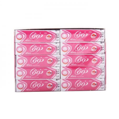 علك نوفا فواكه 20 قطعة