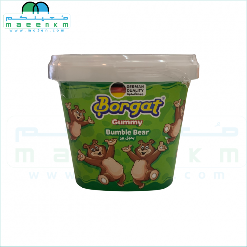 بورقات حلاوة جلي بمبل بير علبة