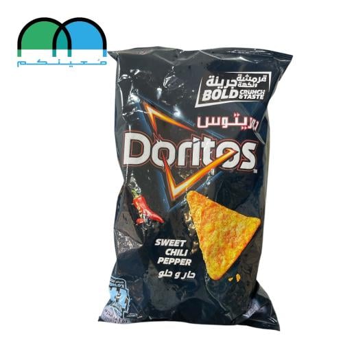 بطاطس دوريتوس حار وحلو