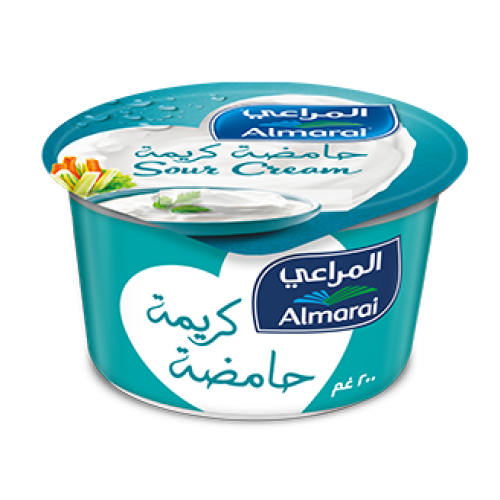 المراعي كريمة حامضة 200 جرام