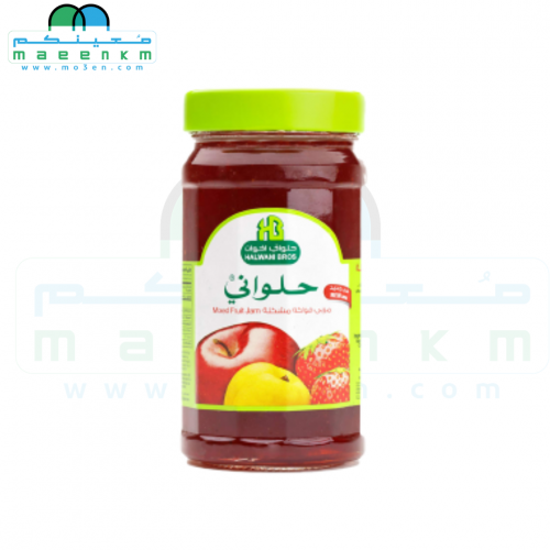 مربى حلواني فواكة مشكلة 400 جرام معينكم