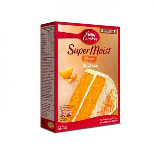 بيتي كروكر خليط كيك برتقال 500 جرام