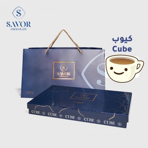 شوكلاتة كيوب