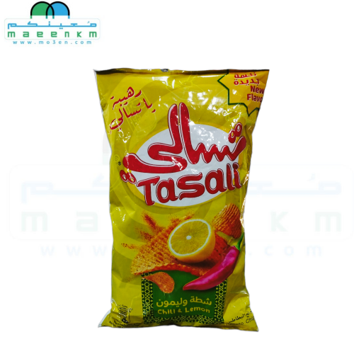 تسالي شطة وليمون 155 جرام