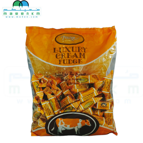 حلوى ابو بقرة محشوة بالكراميل