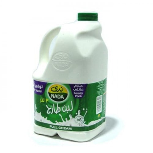 لبن ندى كامل الدسم 3 لتر