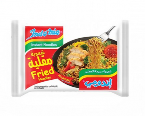 اندومي نكهة شعيرية مقلية 80 جرام