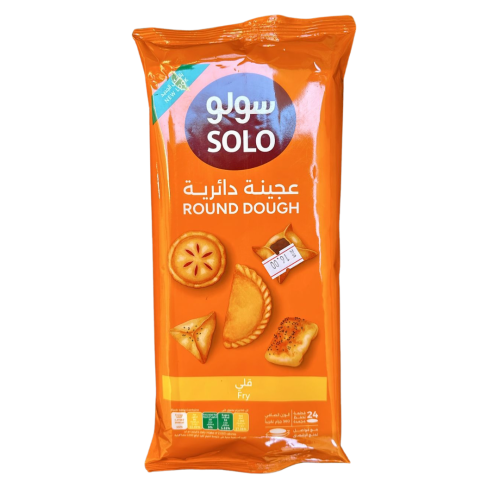 سولو عجينة دائرية قلي 24 قطعة 360 جرام