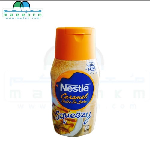 نستلة حليب مكرمل مكثف محلى منزوع الدسم جزئيا  450 جرا