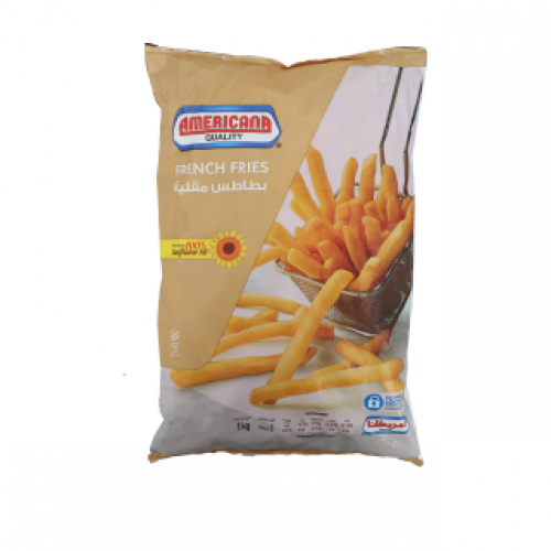 بطاطس مقلية امريكانا 1 كيلو - معينكم