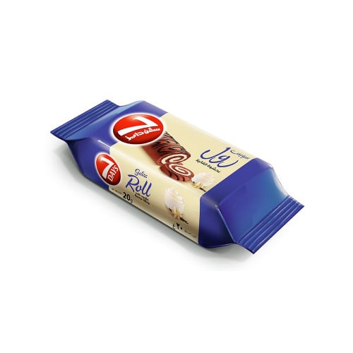 سفن دايز سويس رول الفانيلا