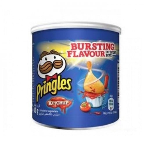 بطاطس برنجلز صغير كاتشب 40 جم