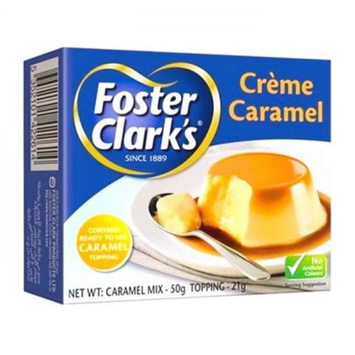 كريم كراميل فوستر كلاركس 71 جرام