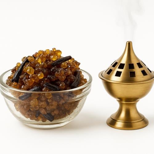 مستكا معطره بدهن العود الملكي مع دقة عود