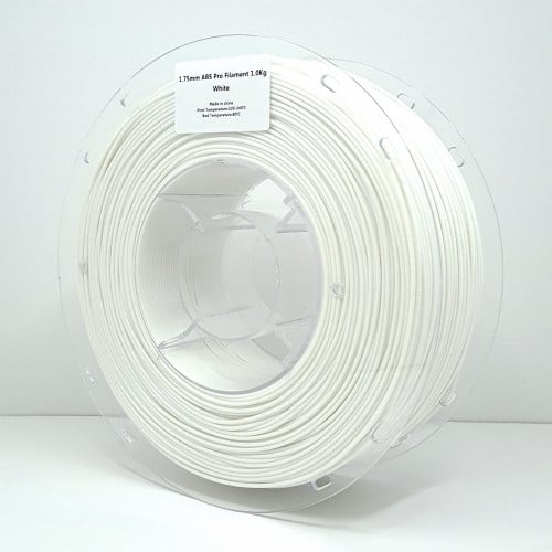 SunCubic ABS+ pro filament,1.75mm,White,1kg/roll