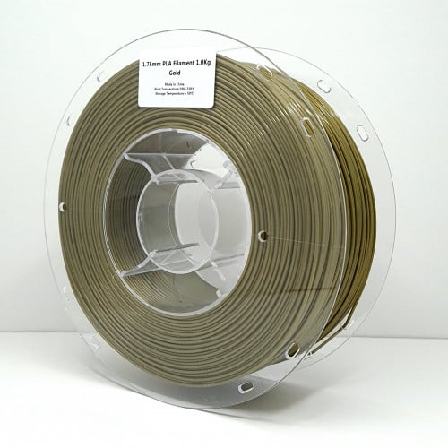 SunCubic PLA filament,1.75mm,Gold,1kg/roll