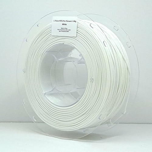 SunCubic PETG filament,1.75mm,White,1kg/roll