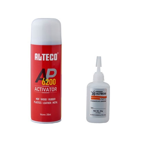 Alteco- 2C Adhesive (Glue and Activator)