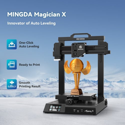 Mingda Magician X 3d printer