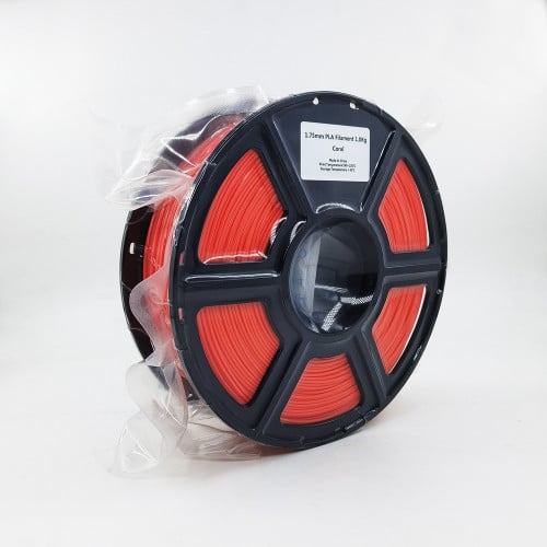 SunCubic PLA filament,1.75mm,Coral,1kg/roll