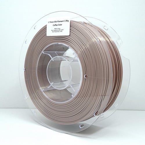 SunCubic Silk PLA filament,1.75mm,Coffee,1kg/roll