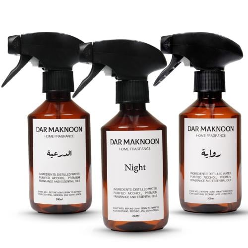 مجموعة الثلاث معطرات
