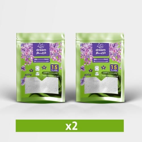 مسحوق بودرة لغسيل الملابس 400 g (كيس)