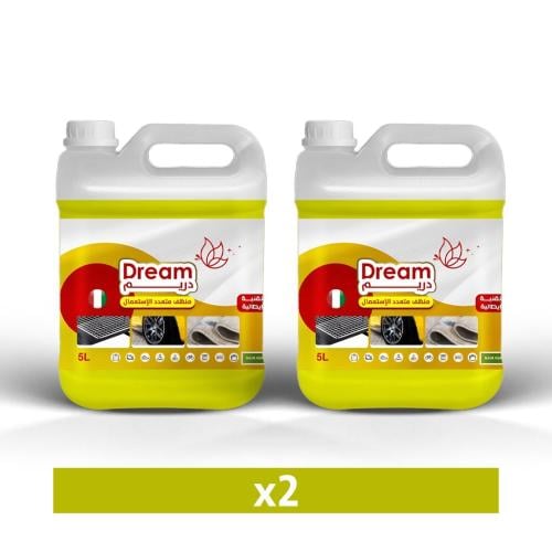 منظف دريم متعدد الإستخدام 5L