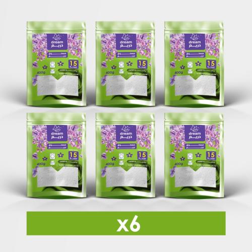 مسحوق بودرة لغسيل الملابس 400 g (كيس)