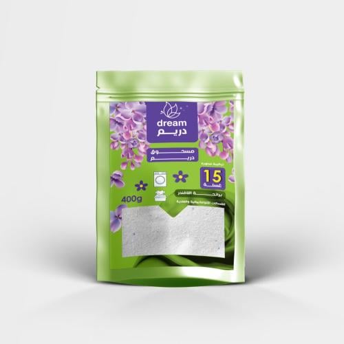 مسحوق بودرة لغسيل الملابس 400 g (كيس)
