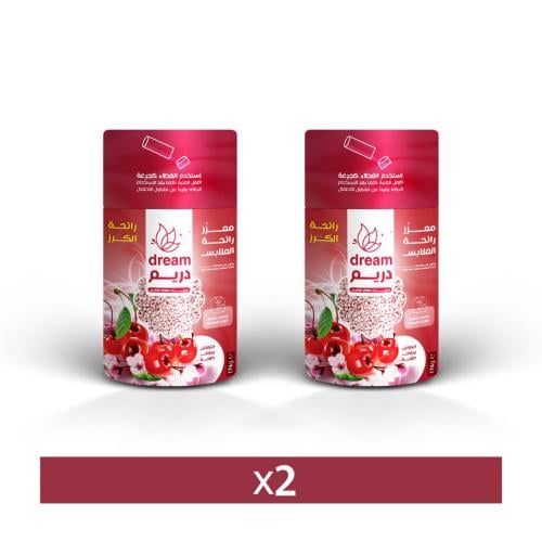 دريم  حبيبات معطرة برائحة الكرز للغسيل 176g