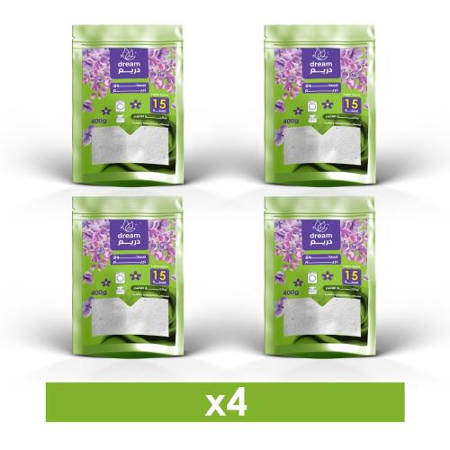 مسحوق بودرة لغسيل الملابس 400 g (كيس)