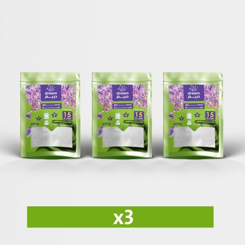 مسحوق بودرة لغسيل الملابس 400 g (كيس)
