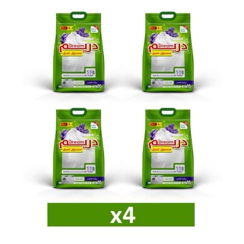 كرتون مسحوق بودرة لغسيل الملابس 5 كيلو