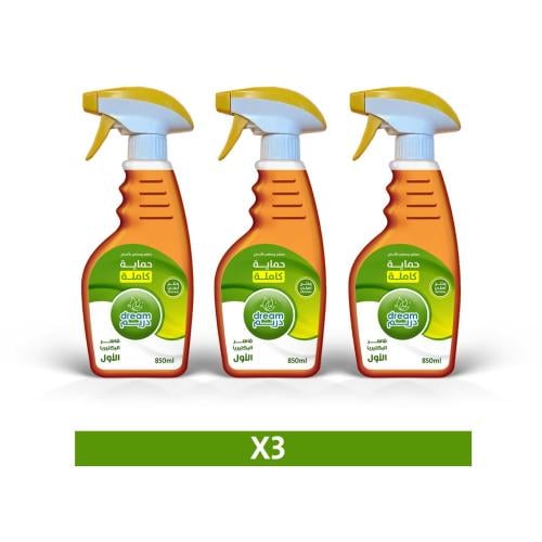 كرتون مطهر ومعقم دريم للأسطح 850 مل