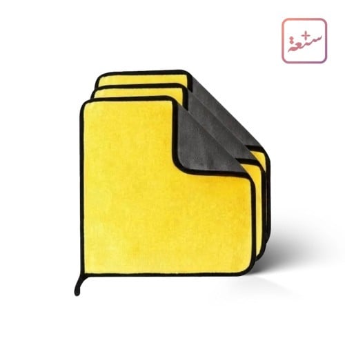 منشفة فائقة النعومة مصنوعة من المايكروفايبر 30*30