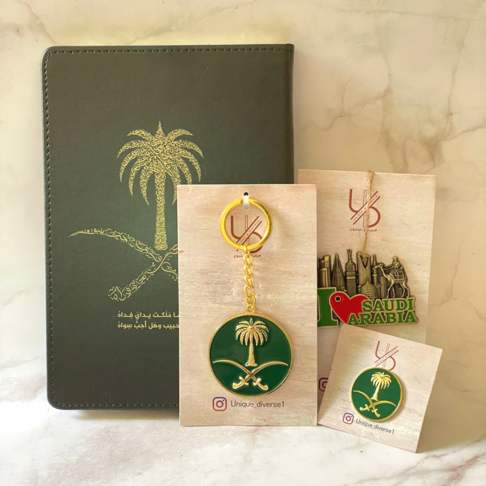 مجموعة السيفين والنخلة ٤ قطع