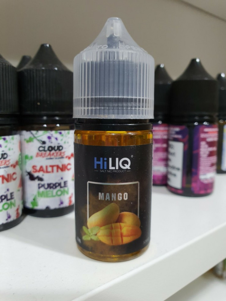 نكهة المانجو الرائعة من 30mg HiLIQ