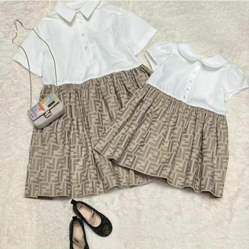 فستان بناتي فخم جدا وأنيق