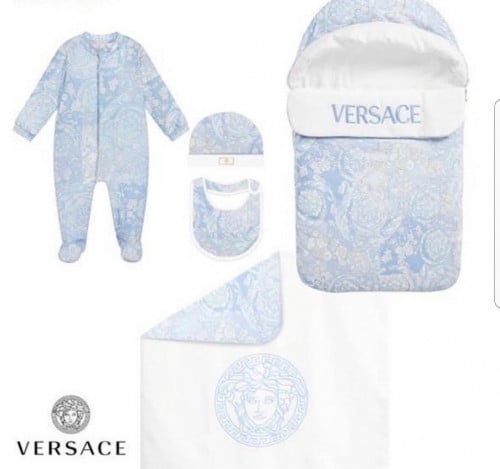 طقم مواليد من 5 قطع