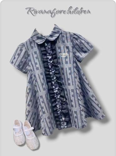 فستان بناتي أنيق