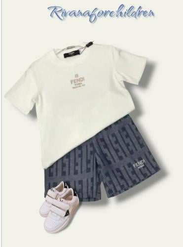 طقم ولادي من قطعتين