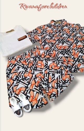 طقم أنيق جدا وفخم من ثلاث قطع