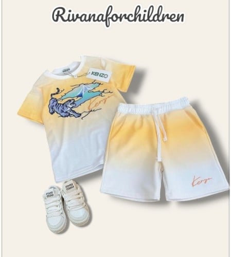 طقم ولادي من قطعتين