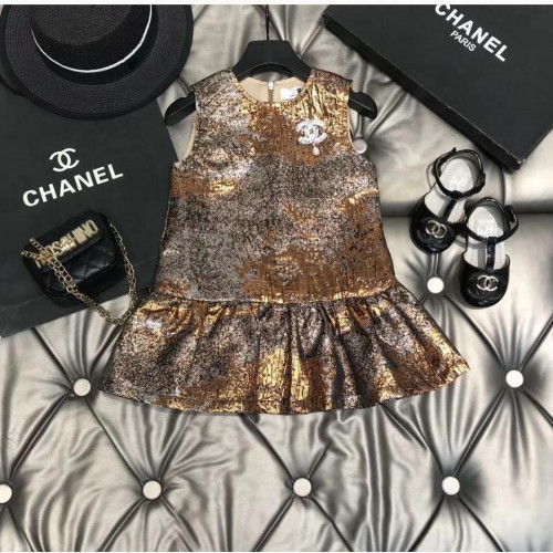 فستان برونزي