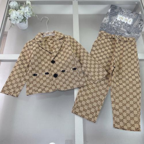 بدلة ولادي رسمي من قطعتين مع حزام ثابت